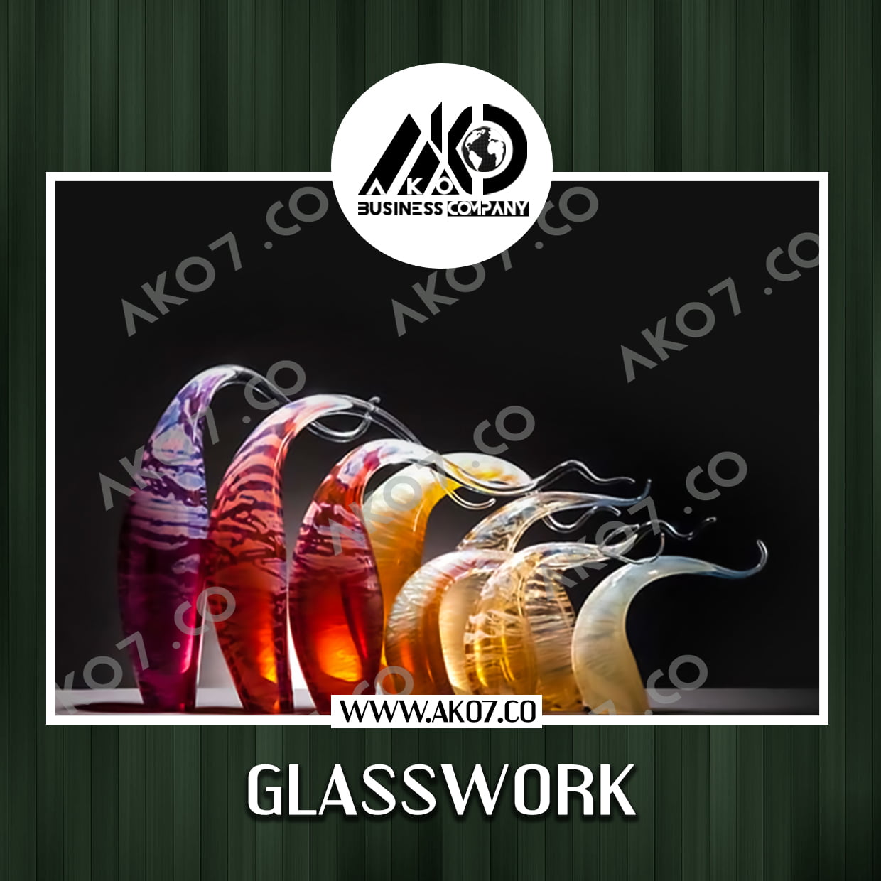 glasswork