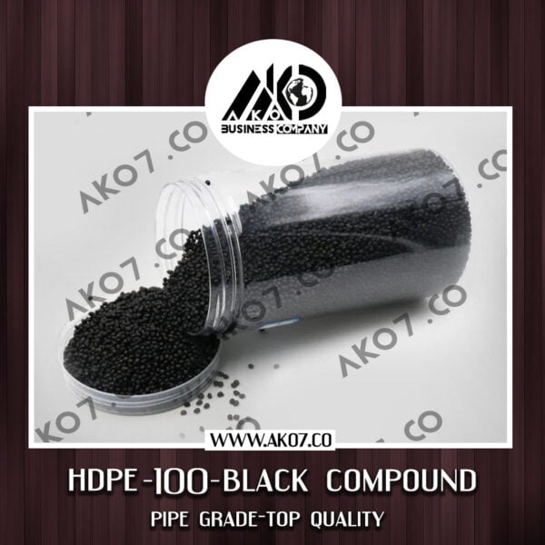 Hdpe 100 Black Compound Pipe Grade