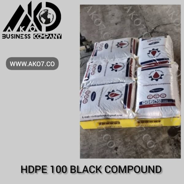 Hdpe 100 Black Compound