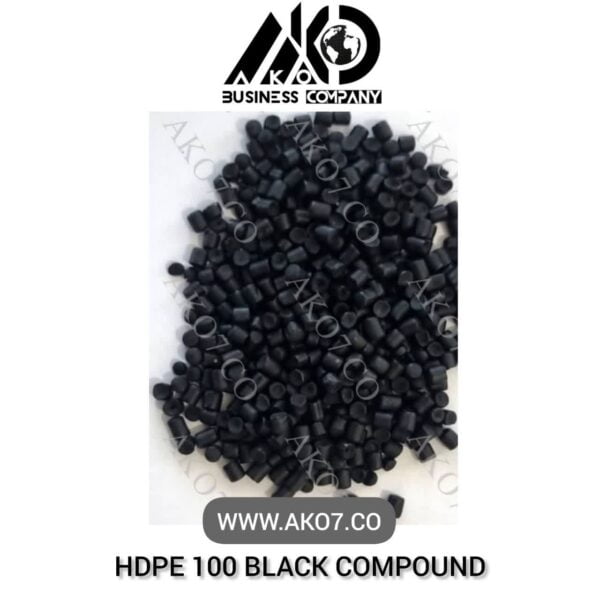 Hdpe 100 Black Compound