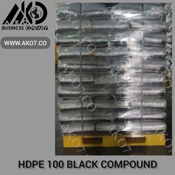 Hdpe 100 Black Compound