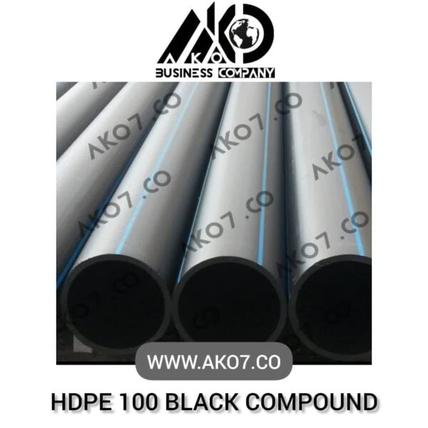 Hdpe 100 Black Compound