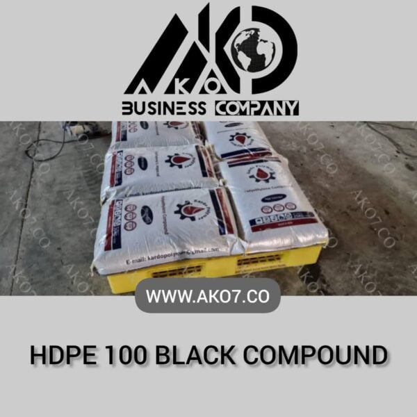 Hdpe 100 Black Compound