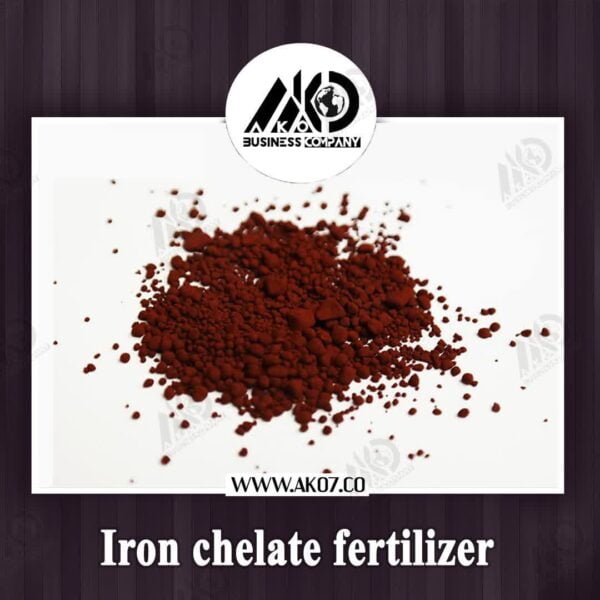Iron chelate fertilizer