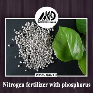 Nitrogen fertilizer with phosphorus